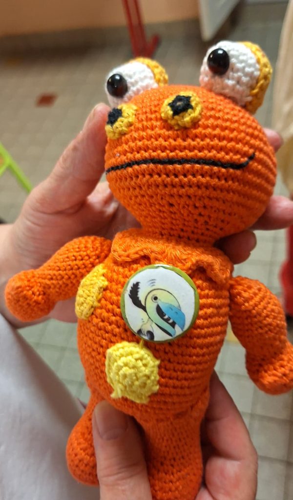 Une peluche Casimir